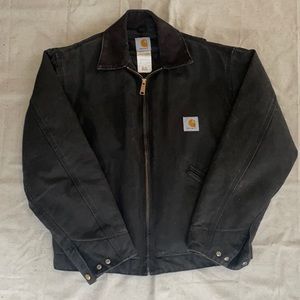Black Carhartt Jacket Medium